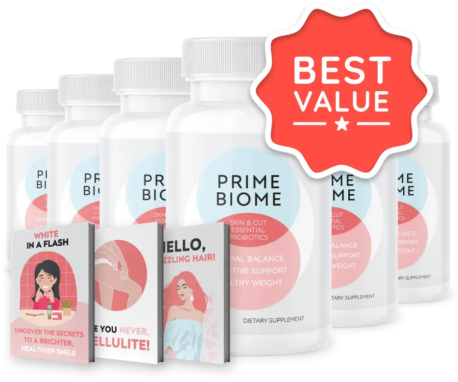 PrimeBiome Discounted Supplement Order Now
